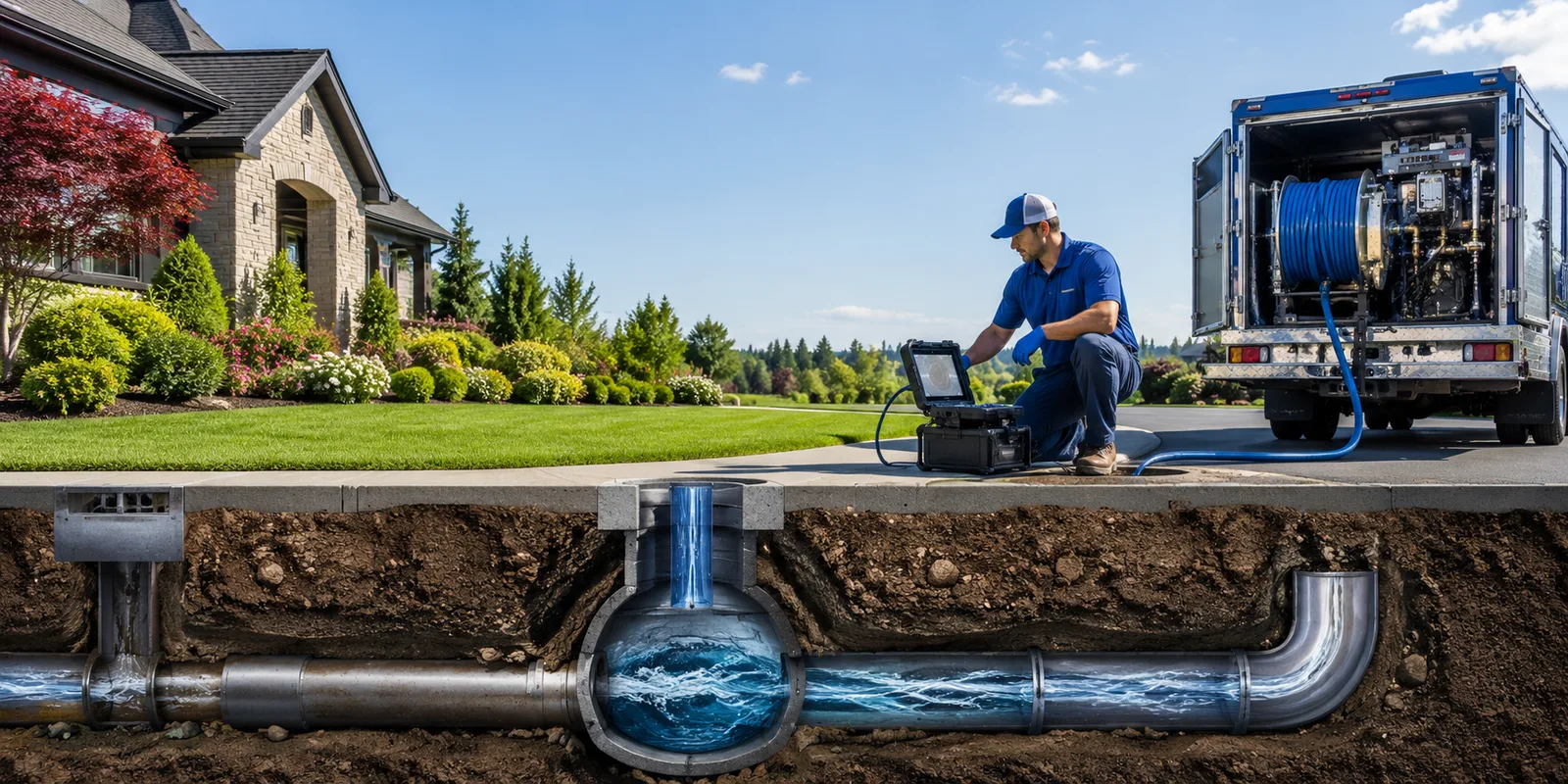Drainage restoration information for Dedham, IA